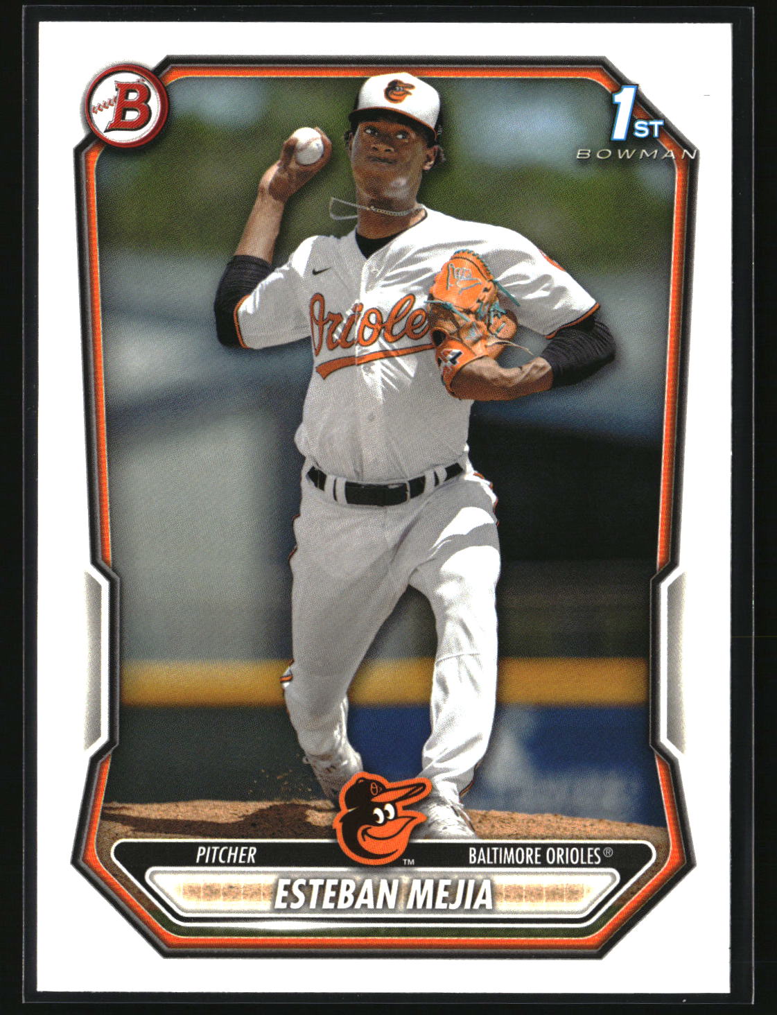 Esteban Mejia 2026 Bowman Prospects #BP-79