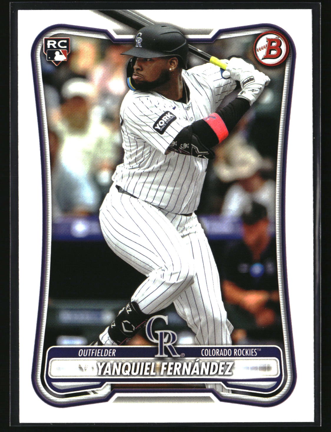Yanquiel Fernández 2026 Bowman #91