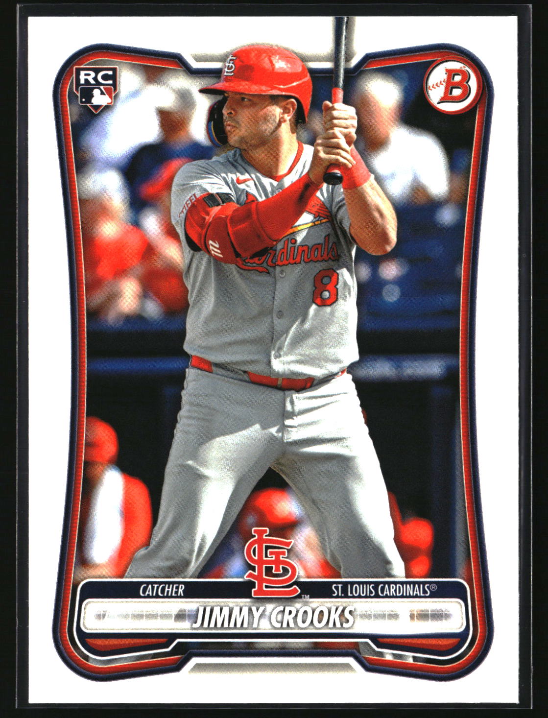 Jimmy Crooks 2026 Bowman #36