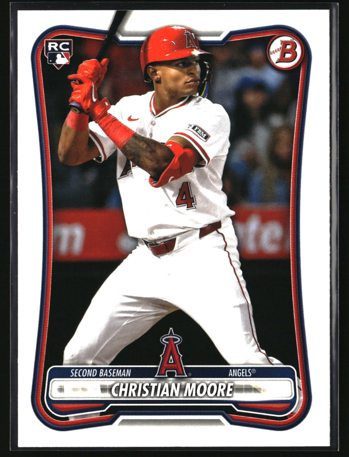 Christian Moore 2026 Bowman #99