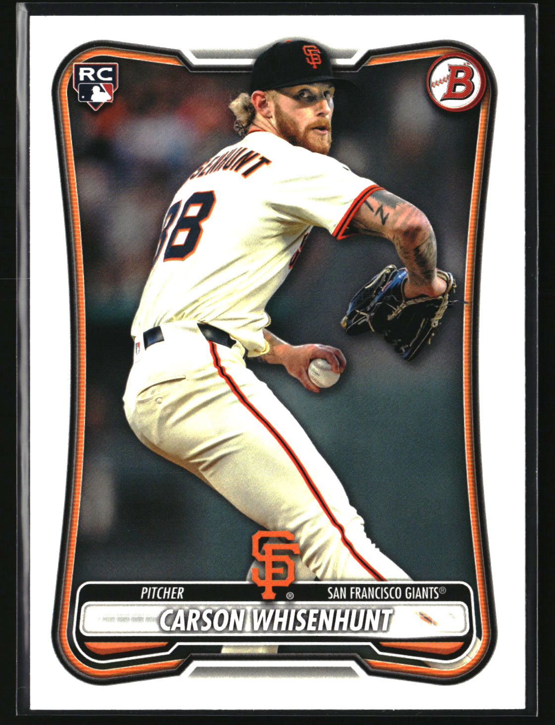 Carson Whisenhunt 2026 Bowman #16