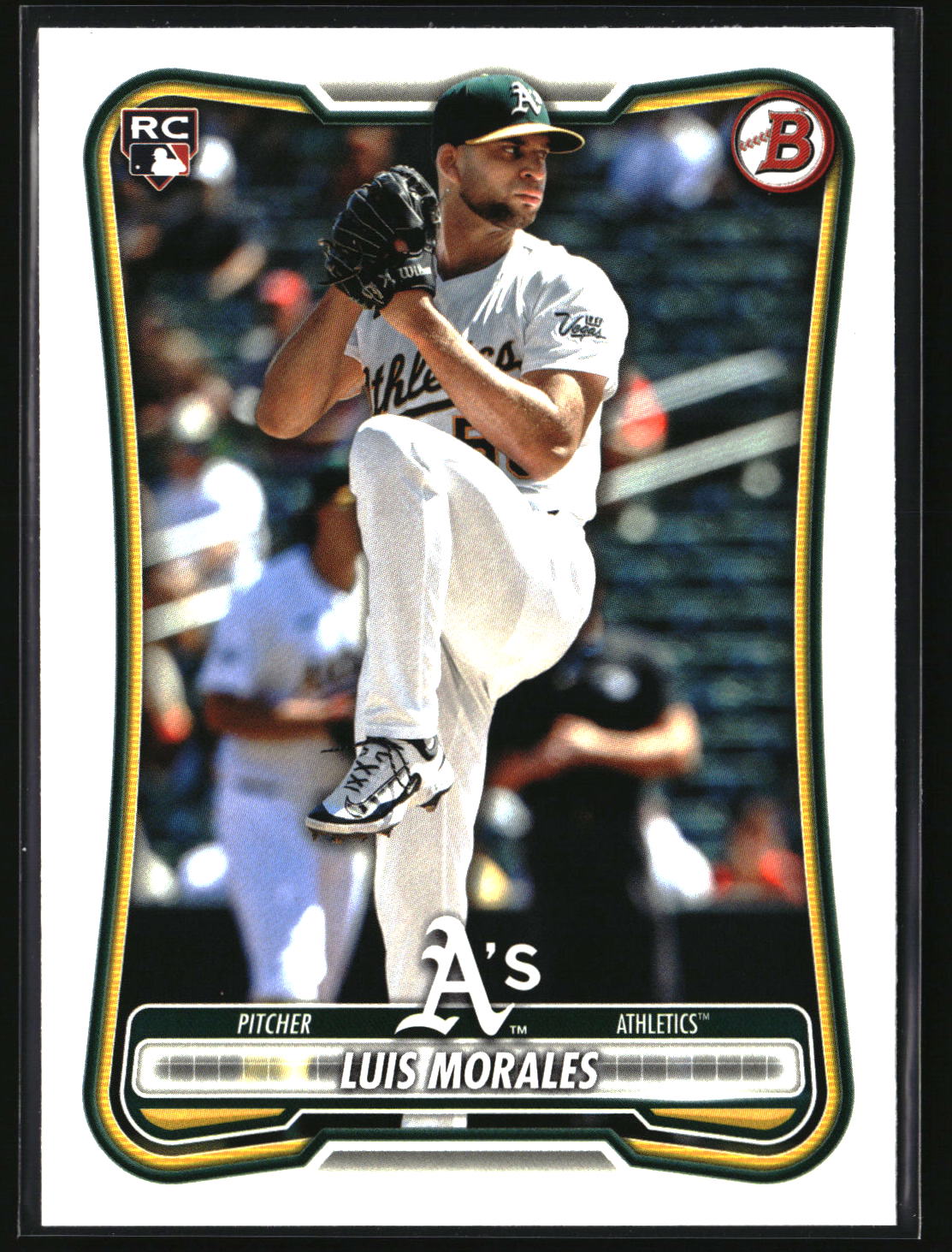 Luis Morales 2026 Bowman #49