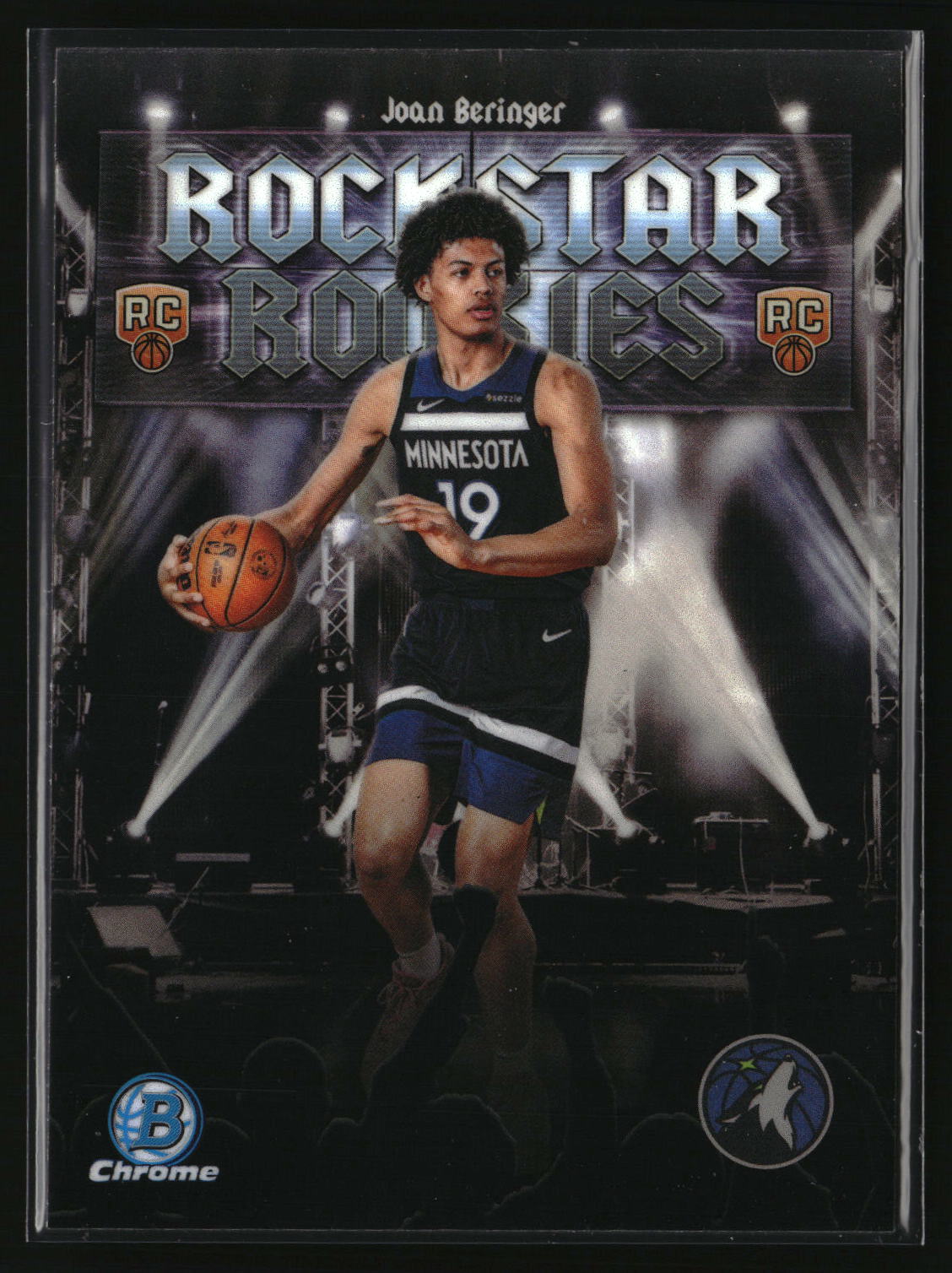 Joan Beringer 2025-26 Bowman Rockstar Rookies #RR-17