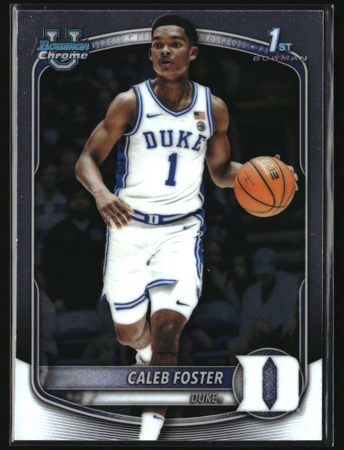 Caleb Foster 2025-26 Bowman Chrome Prospects #BCP-100