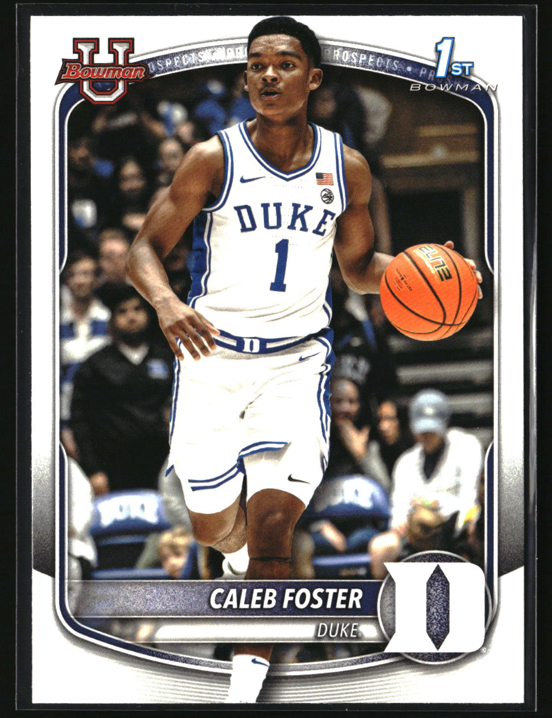 Caleb Foster 2025-26 Bowman Prospects #BPP-100