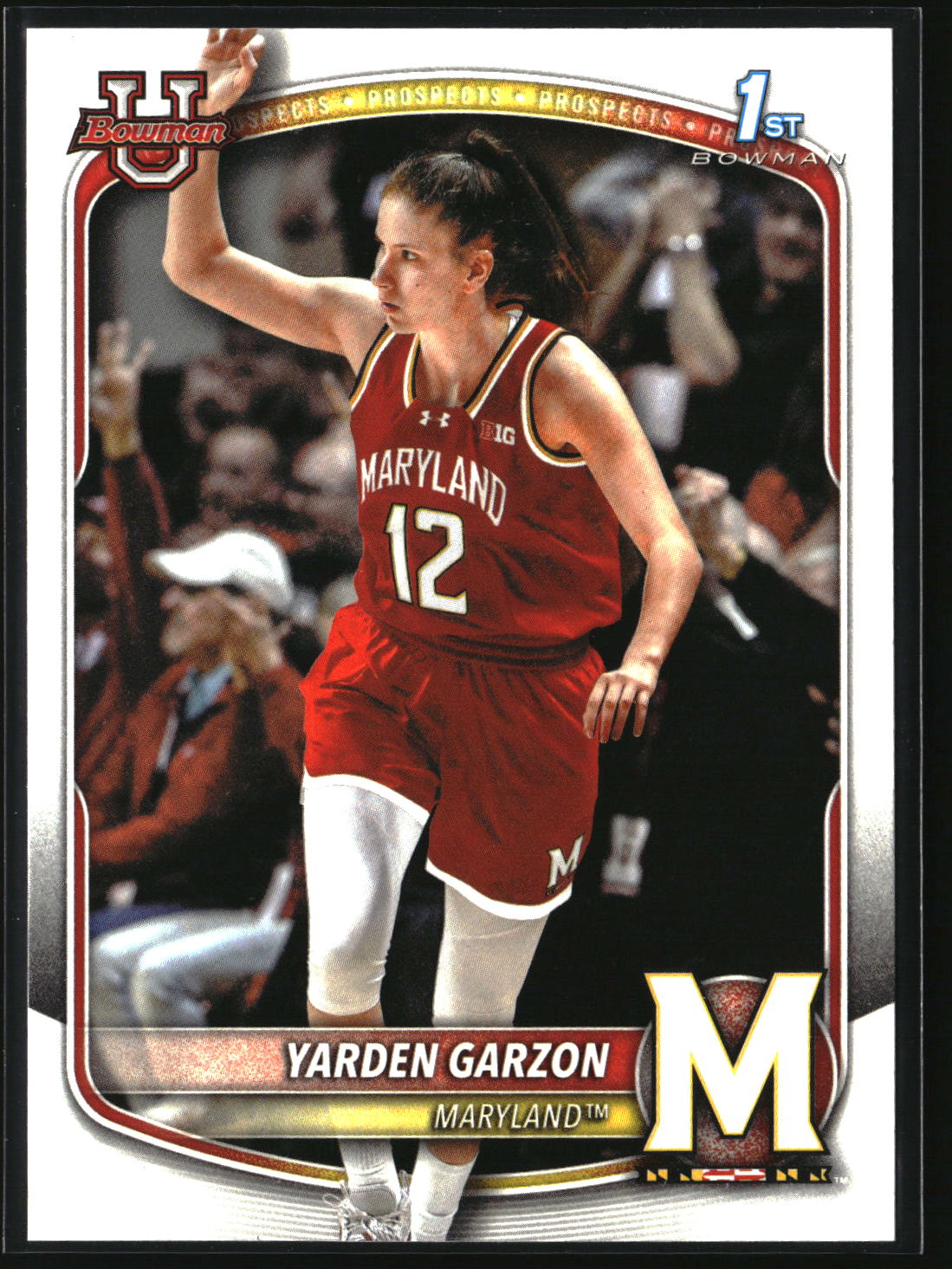 Yarden Garzon 2025-26 Bowman Prospects #BPP-68