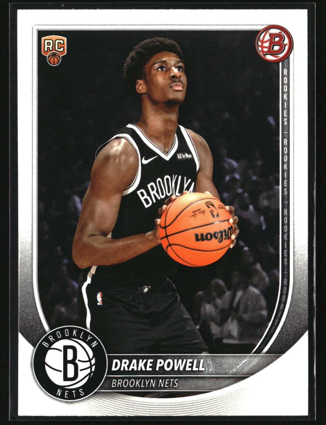 Drake Powell 2025-26 Bowman #22