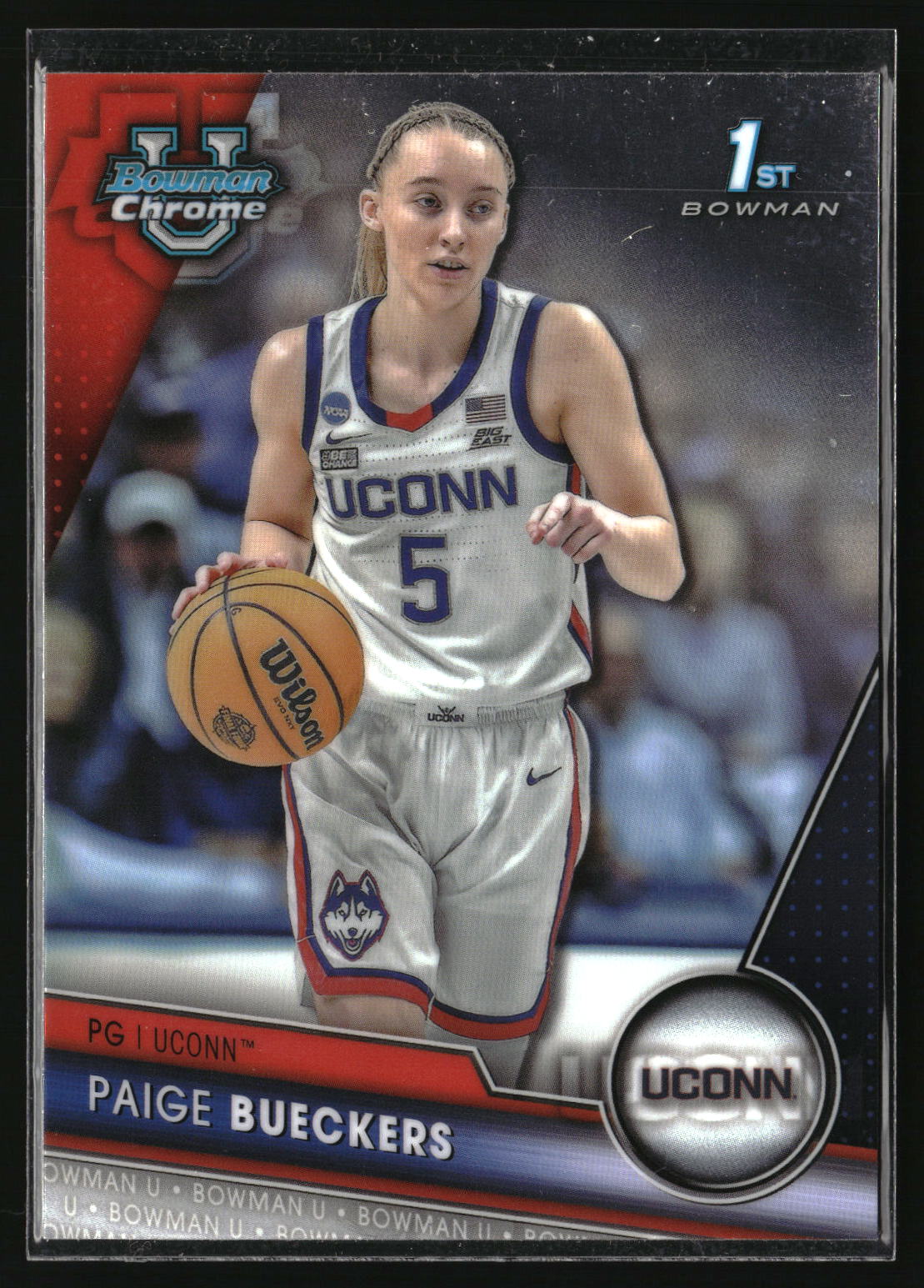 Paige Bueckers 2023-24 Bowman University Chrome #90