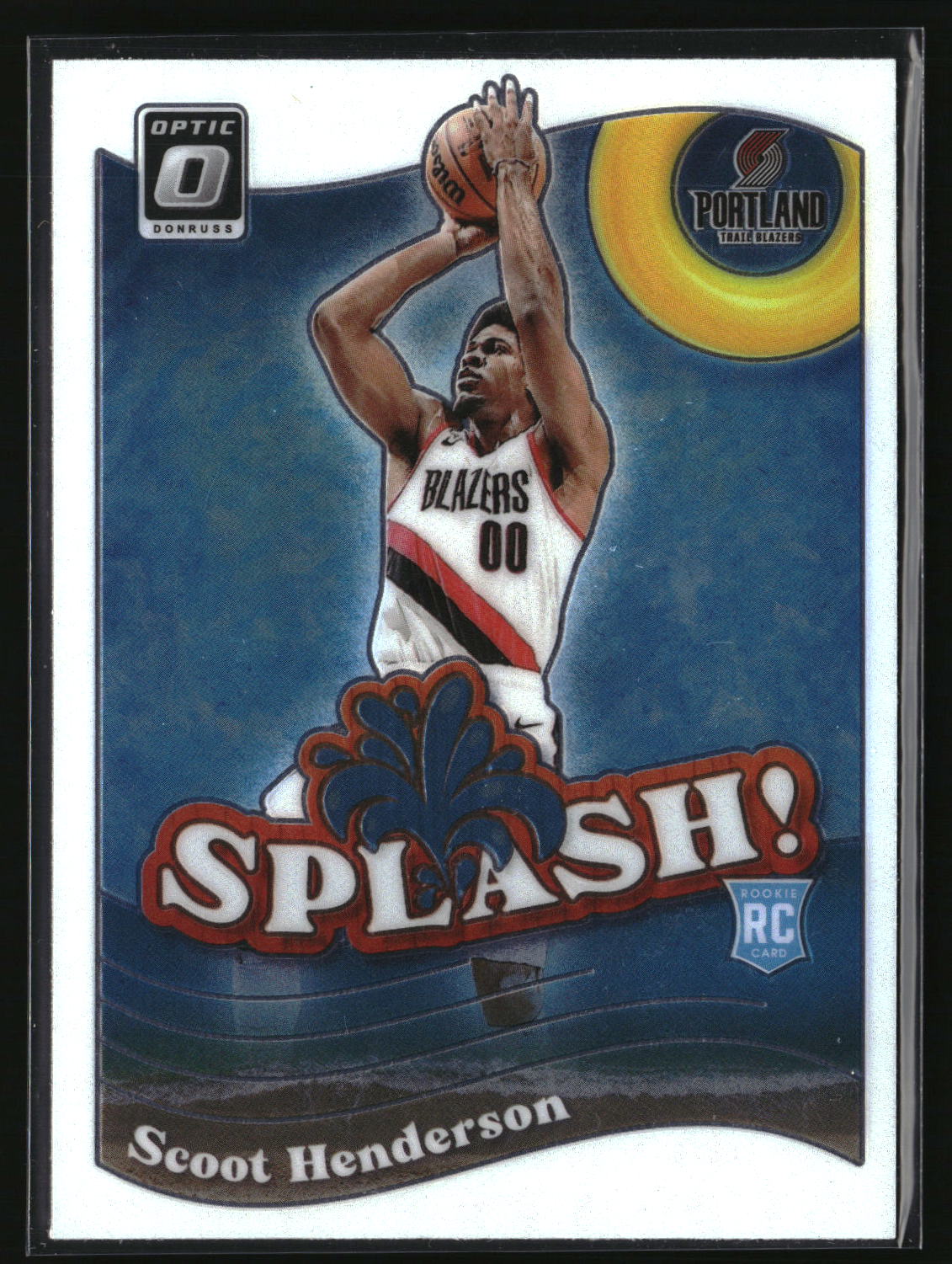 Scoot Henderson 2023-24 Donruss Optic Splash #15