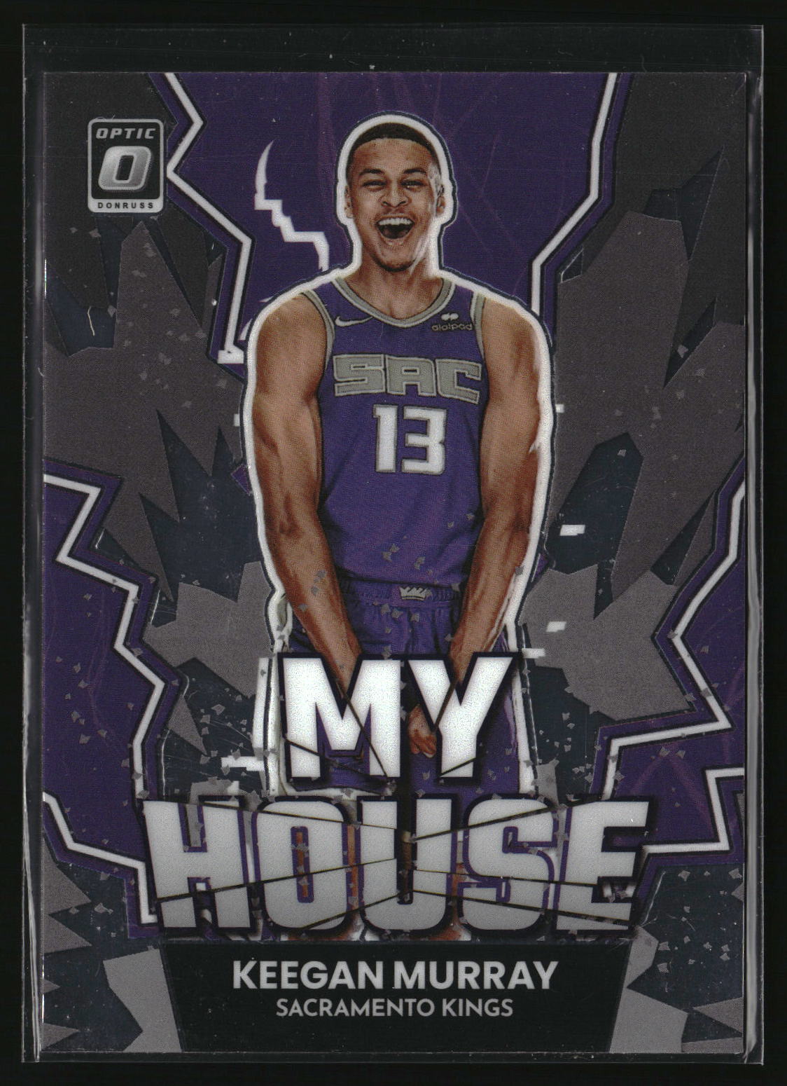 Keegan Murray 2022-23 Donruss Optic My House #12