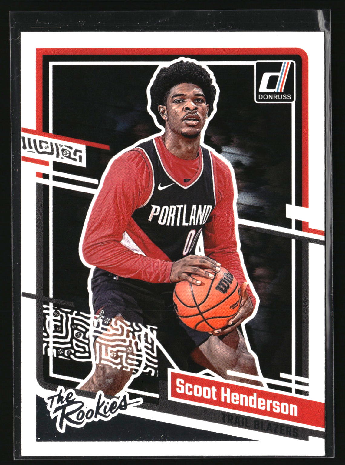 Scoot Henderson 2023-24 Donruss The Rookies #2