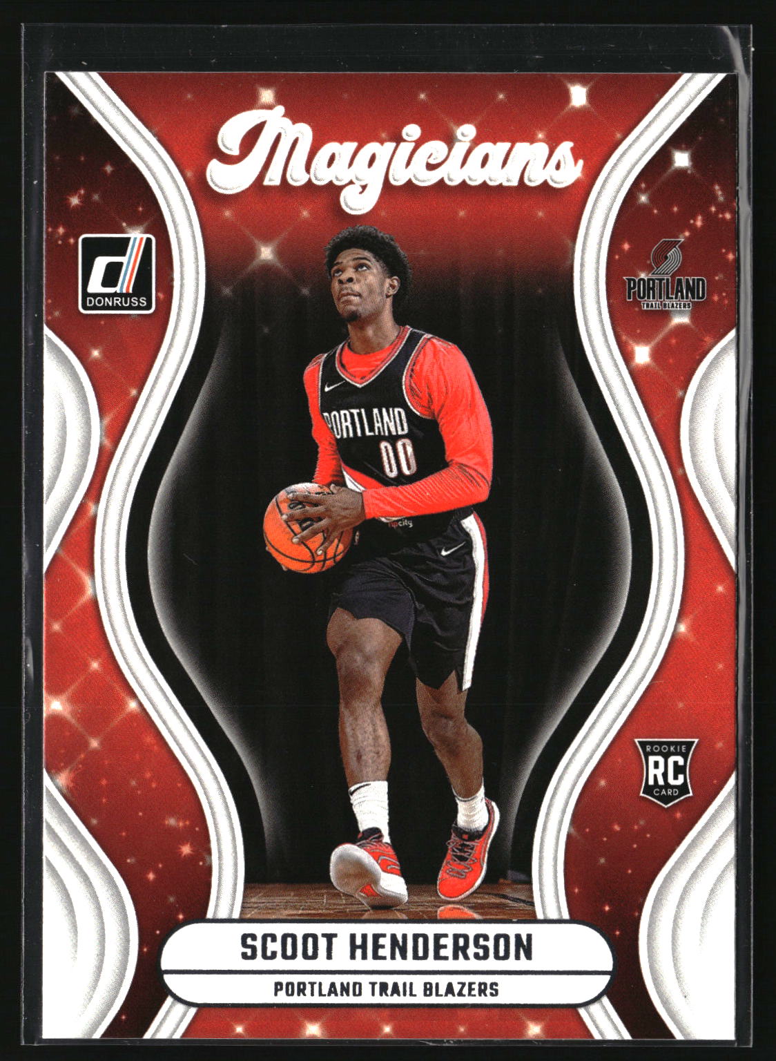 Scoot Henderson 2023-24 Donruss Magicians #2