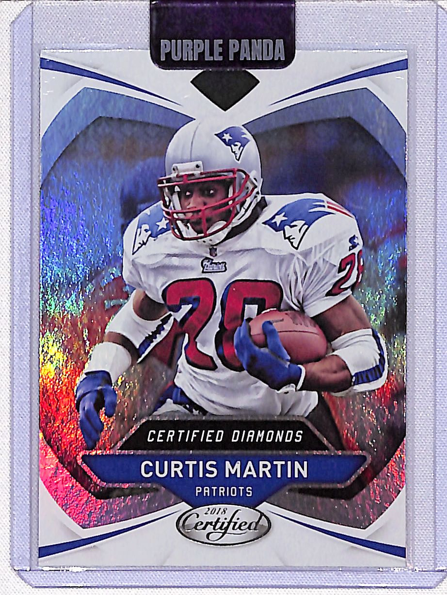 Curtis Martin 2018 Panini Certified Certified Diamonds #7