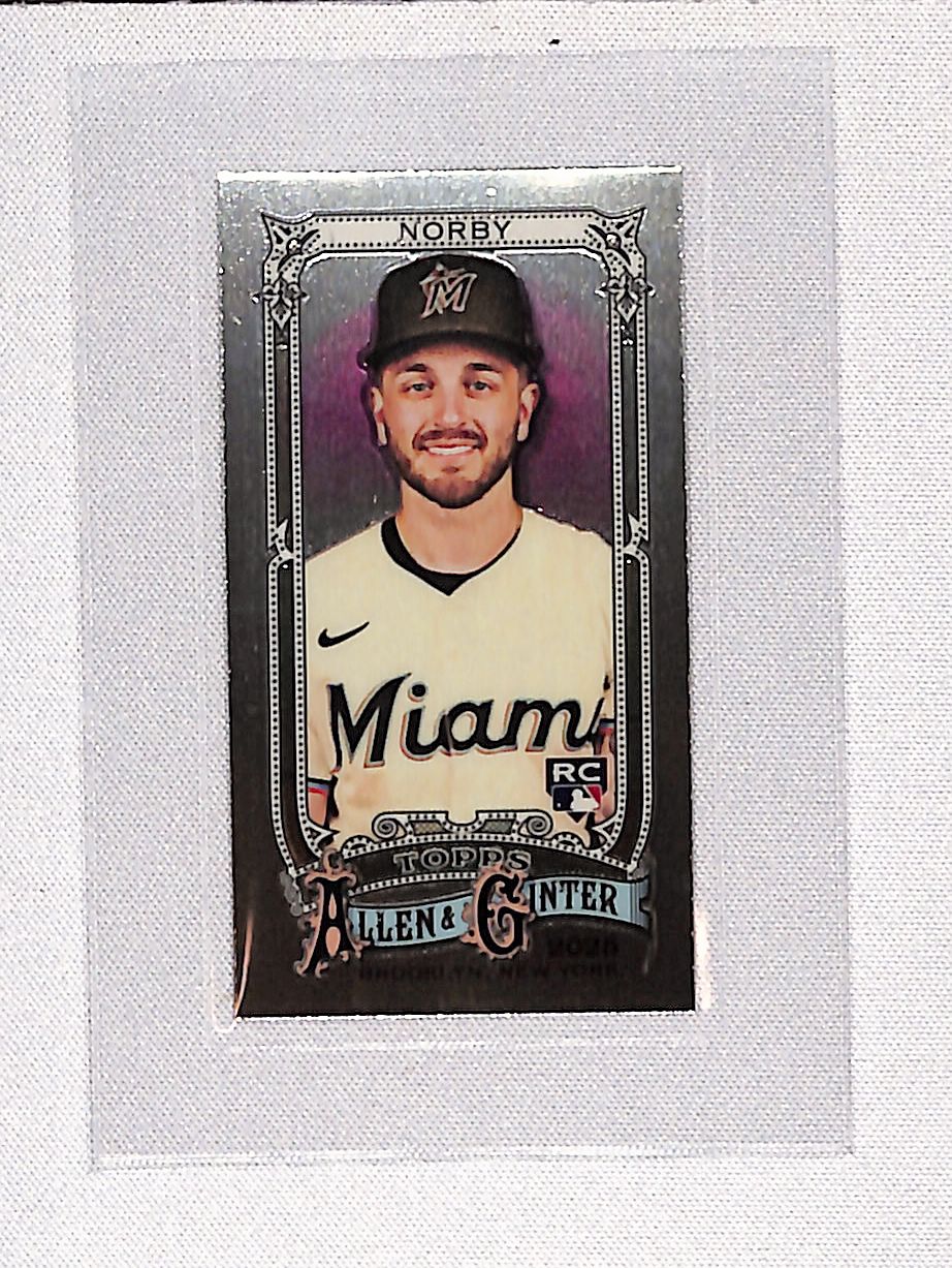 Connor Norby 2025 Topps Allen & Ginter Chrome Mini #98