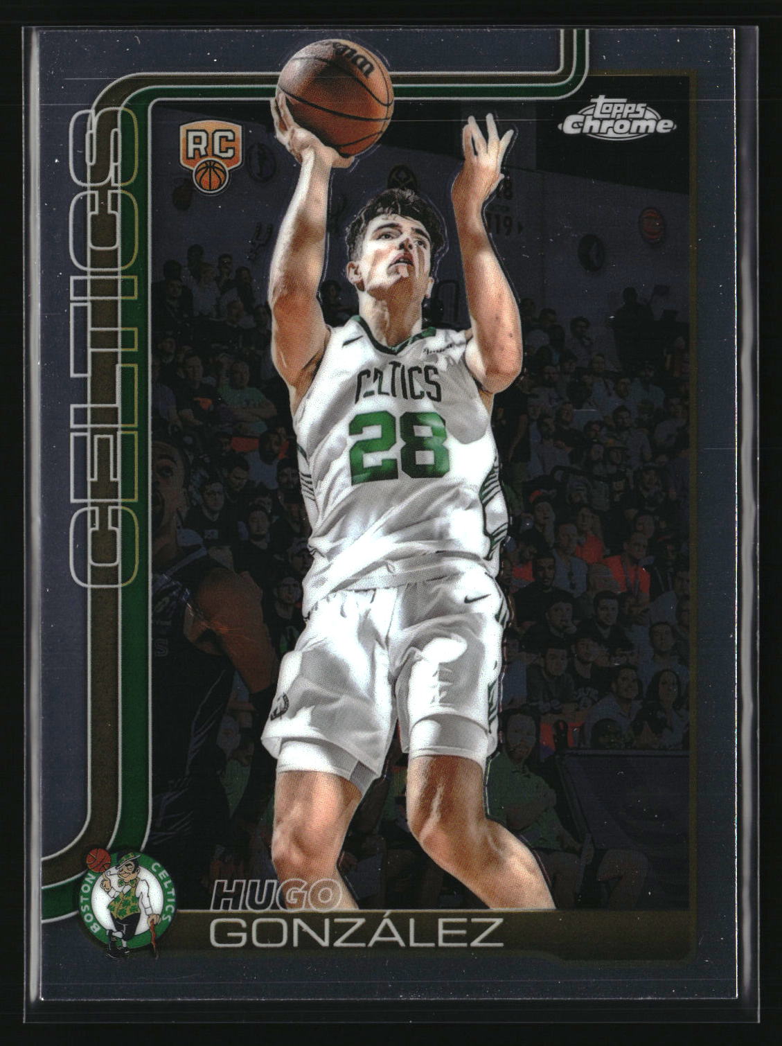 Hugo González 2025-26 Topps Chrome #278