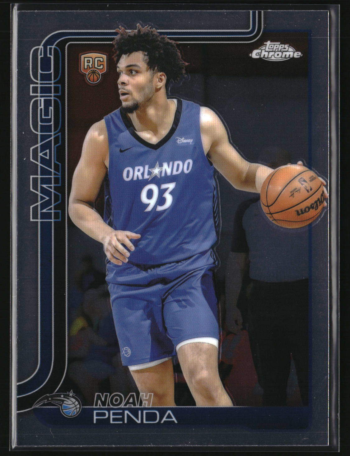 Noah Penda 2025-26 Topps Chrome #282