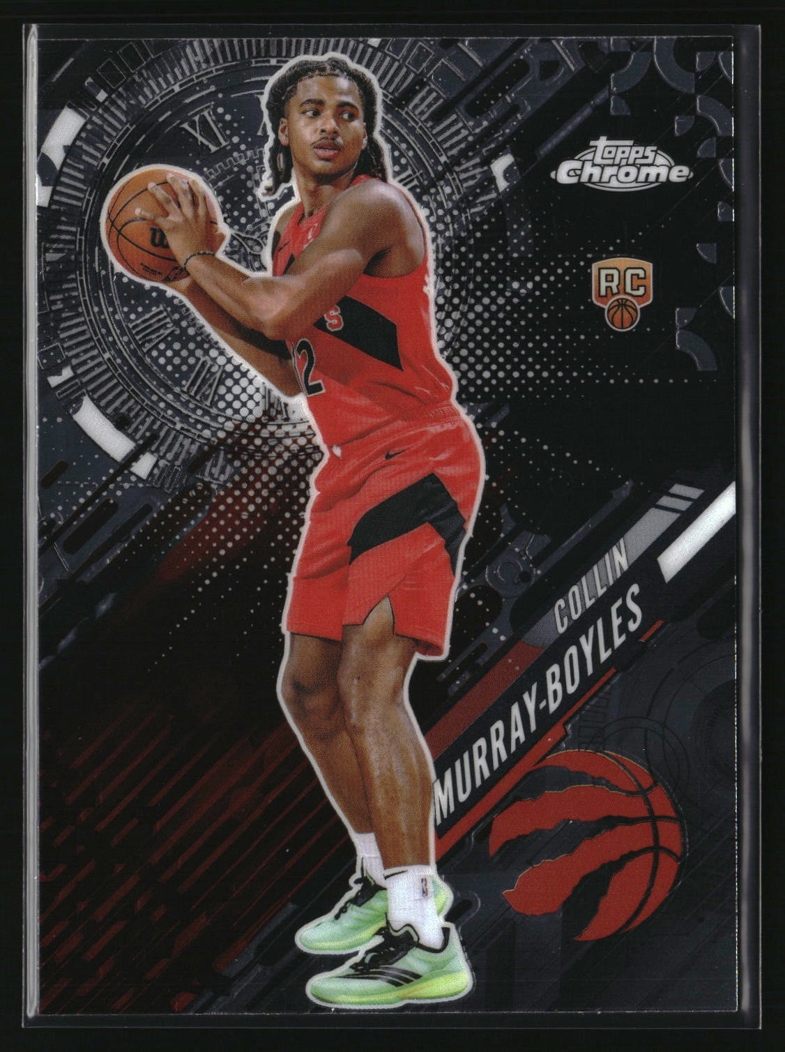 Collin Murray-Boyles 2025-26 Topps Chrome Go Time #GT-23