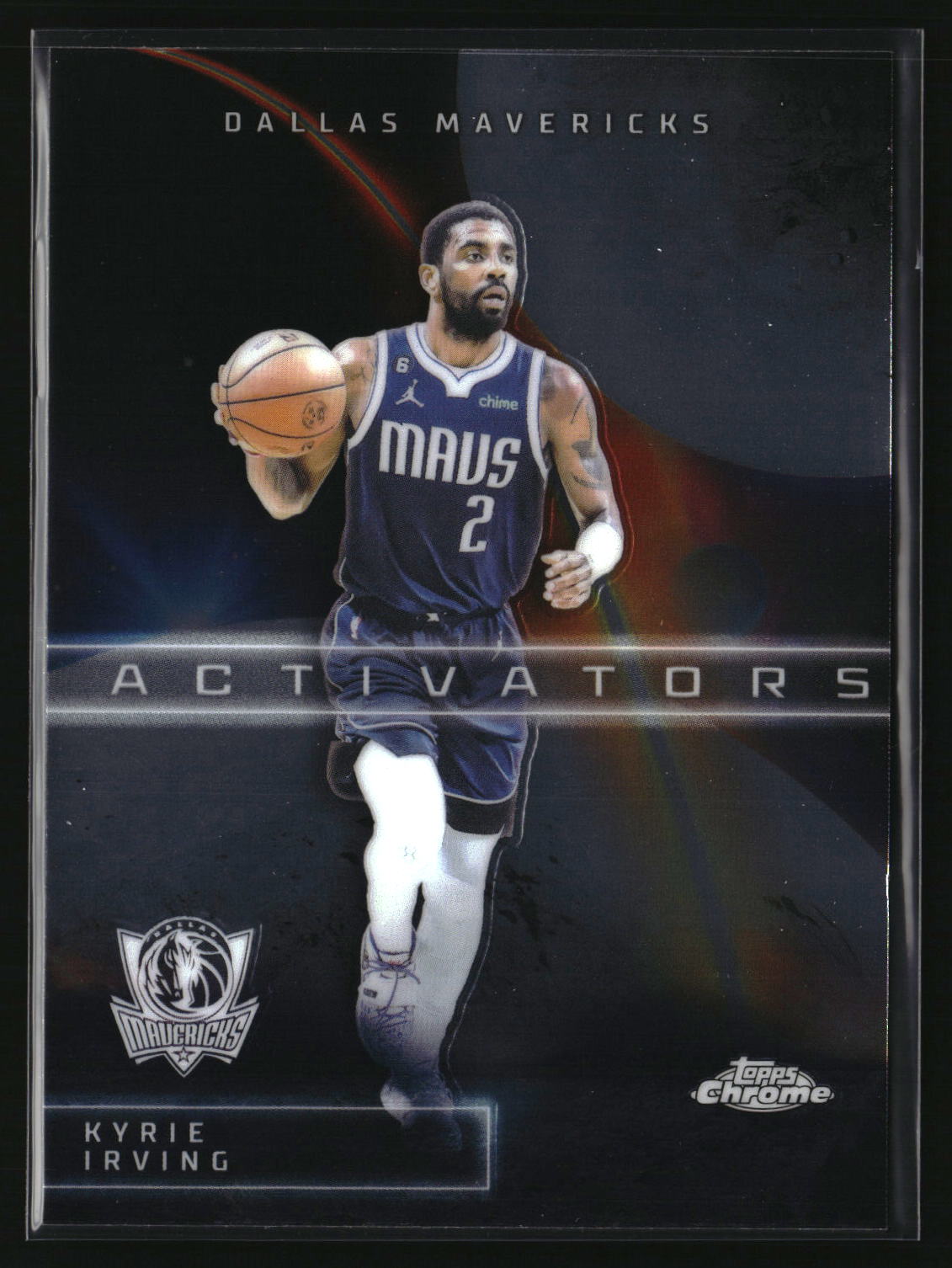Kyrie Irving 2025-26 Topps Chrome Activators #AC-10