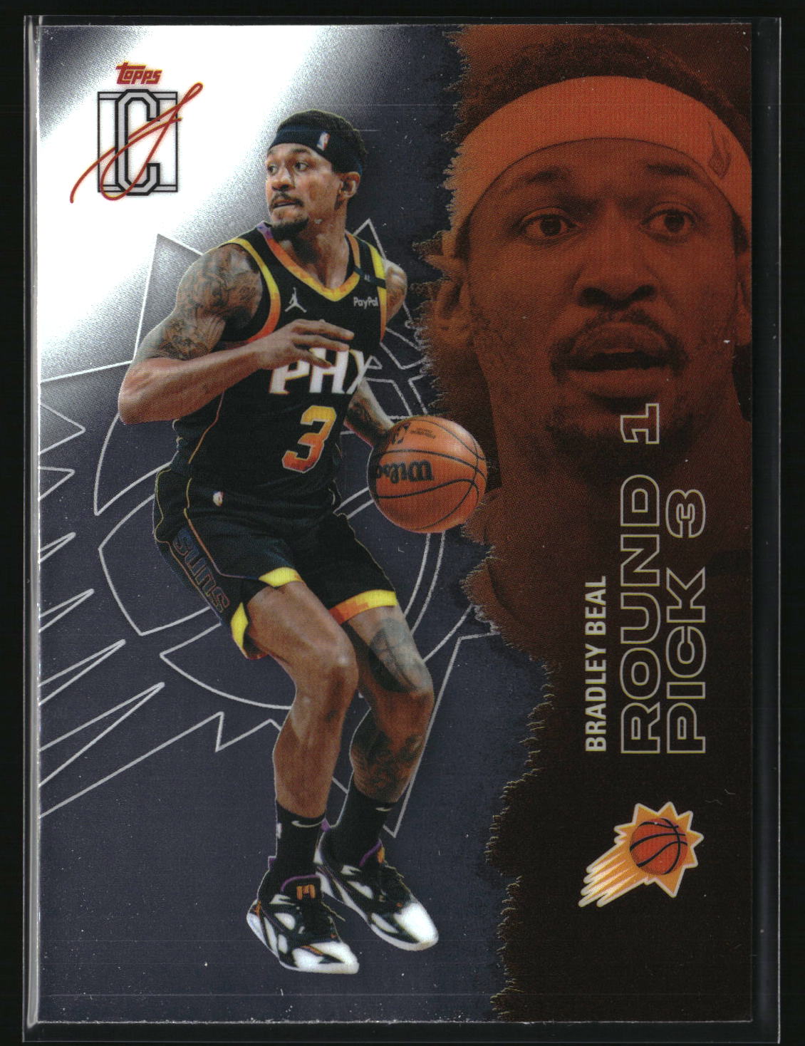 Bradley Beal 2025-26 Topps Signature Class Chrome #8