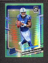 Load image into Gallery viewer, Anthony Richardson 2023 Panini Green Hyper #247 Rated Rookie
