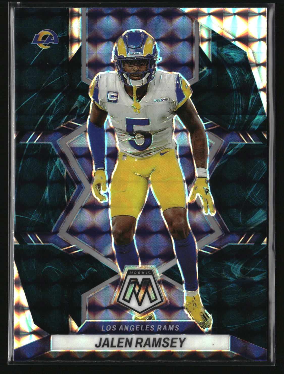 Jalen Ramsey 2022 Panini Mosaic Mosaic Genesis #113