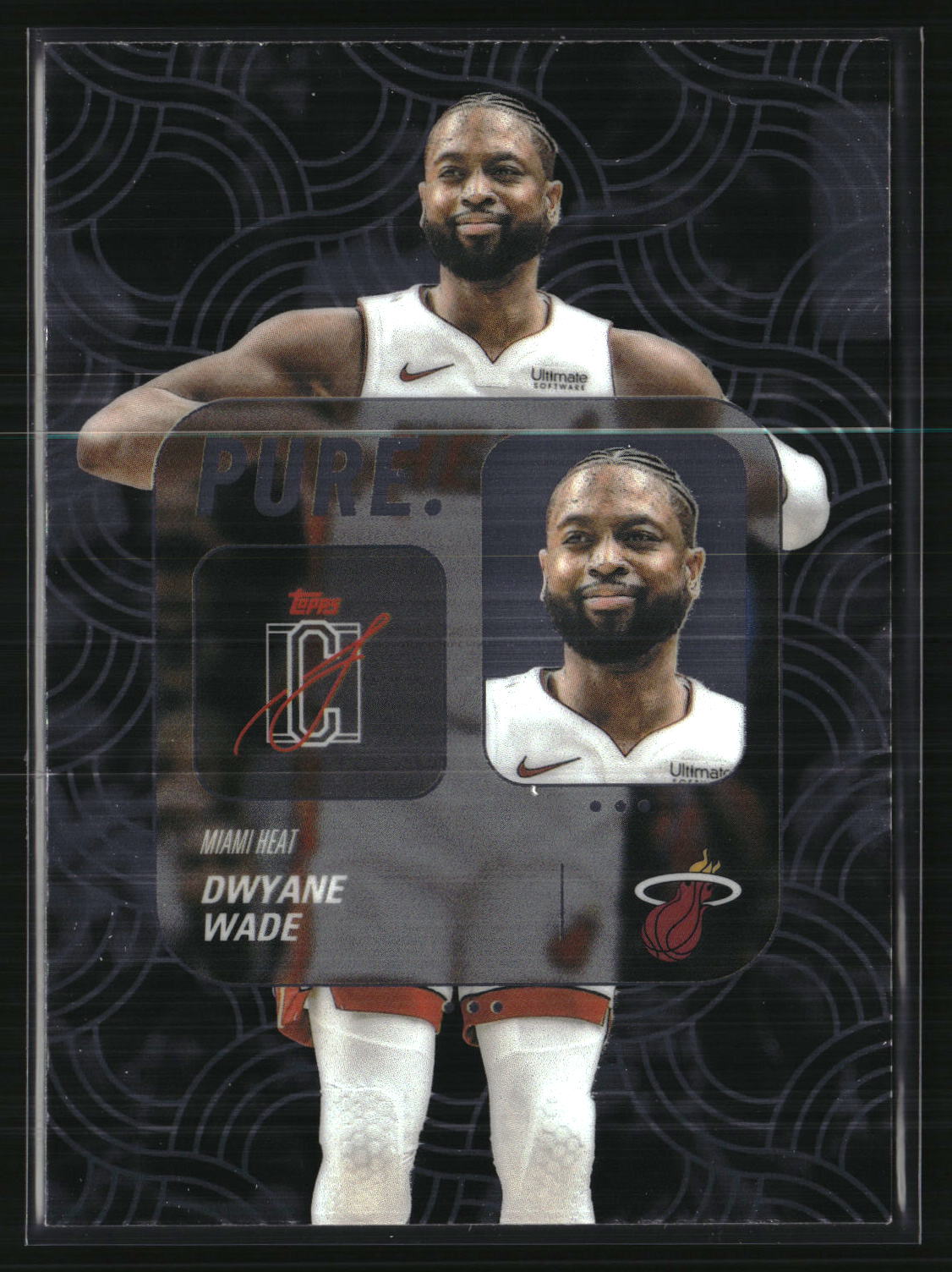 Dwyane Wade 2025-26 Topps Signature Class Pure #PU-14