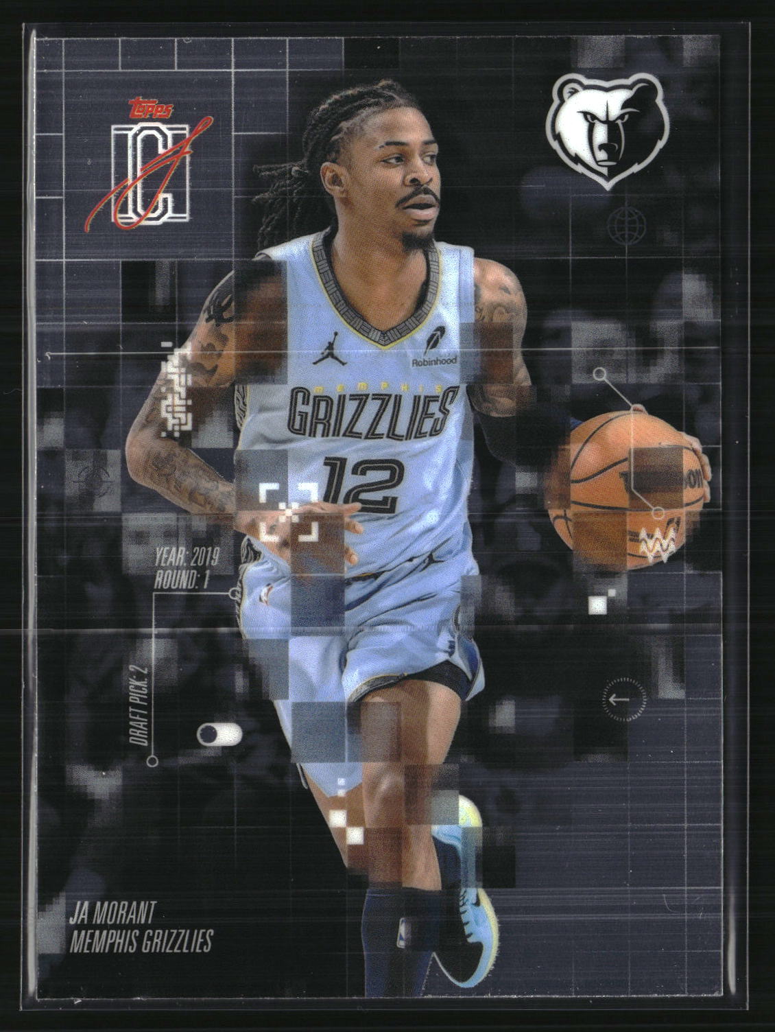 Ja Morant 2025-26 Topps Signature Class After Image #AF-23