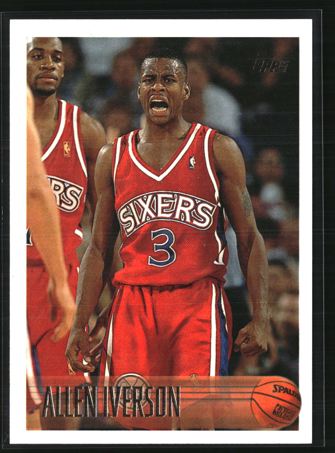 Allen Iverson 1996-97 Topps #171
