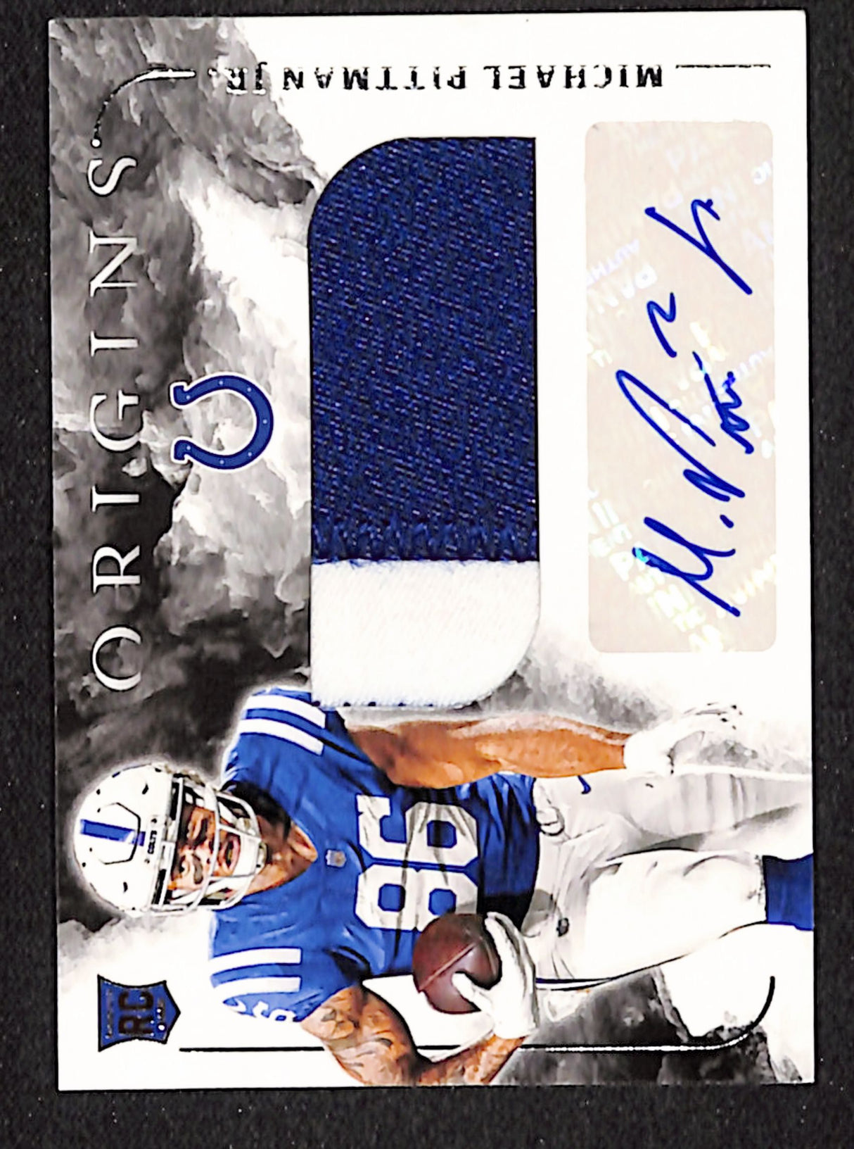 Michael Pittman Jr. 2020 Panini Origins #122