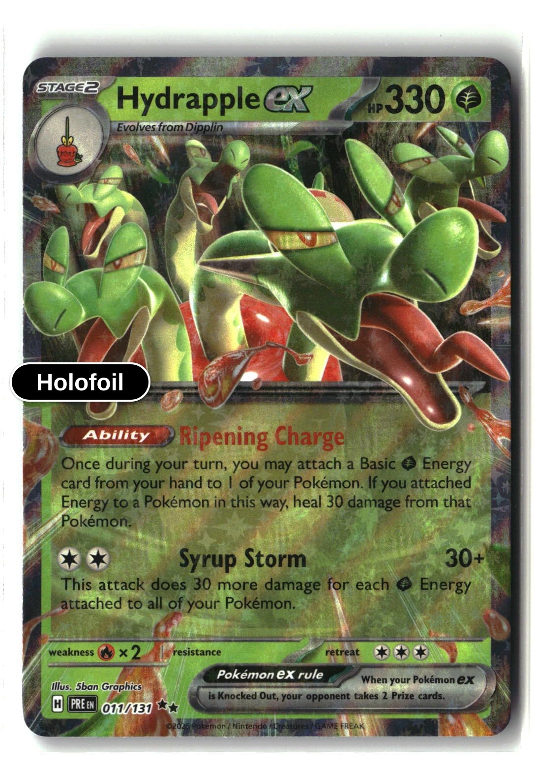 Hydrapple ex
