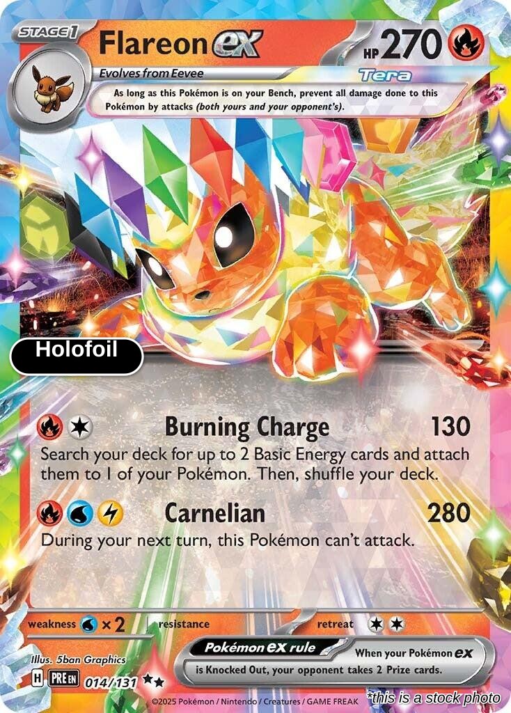 Flareon ex - 014/131