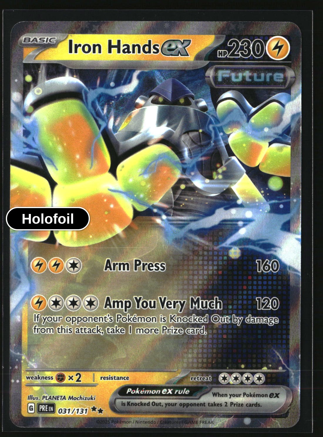 Iron Hands ex - 031/131