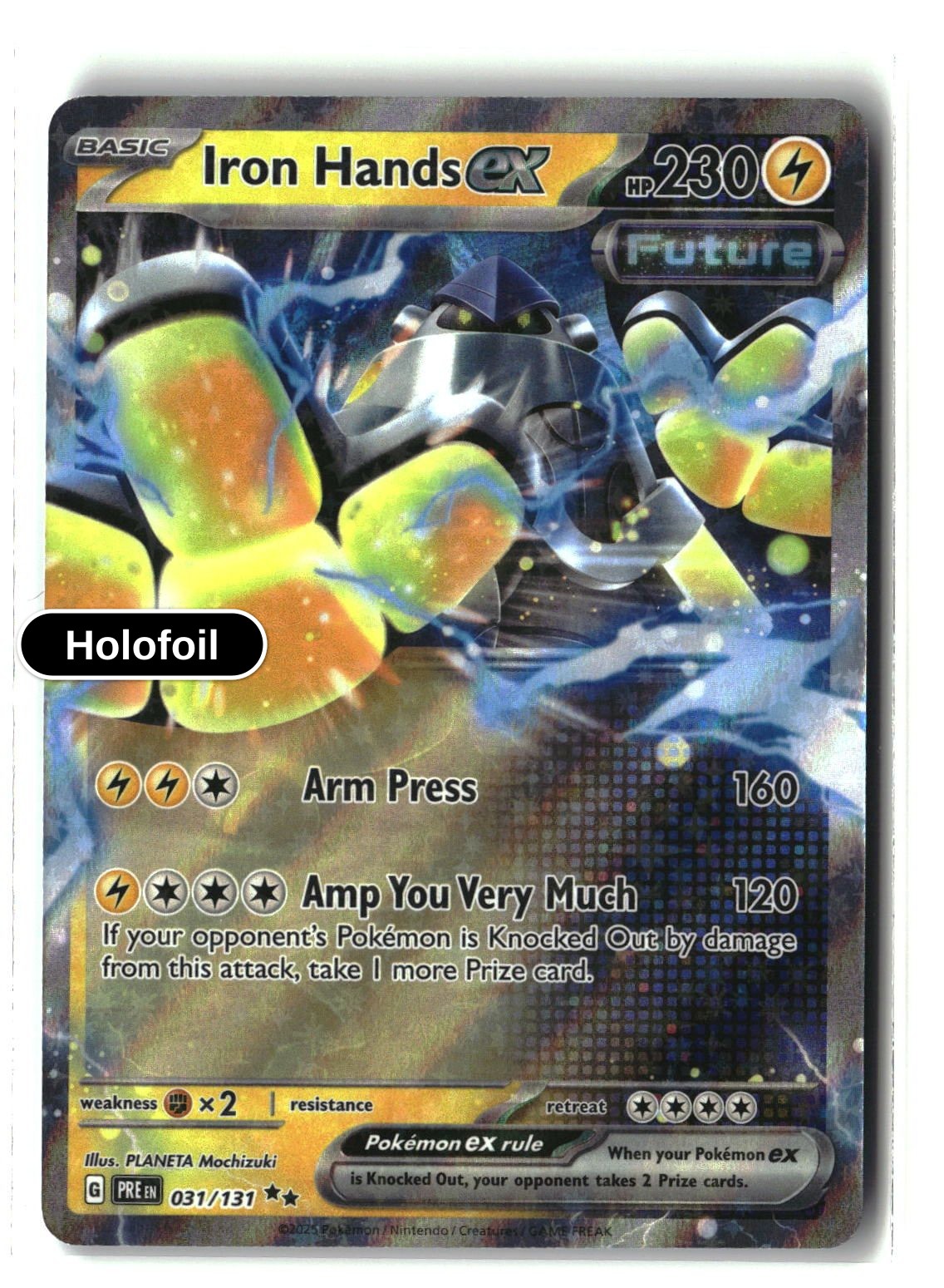 Iron Hands ex - 031/131