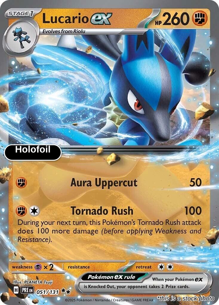 Lucario ex