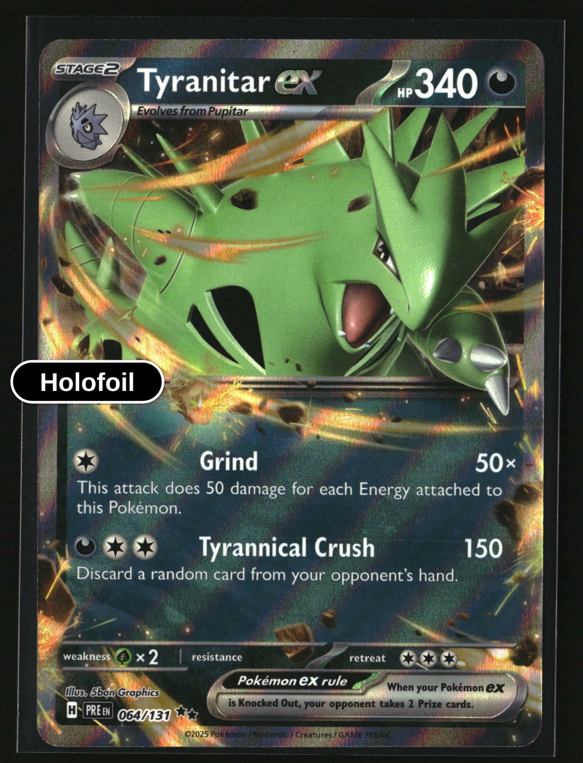 Tyranitar ex