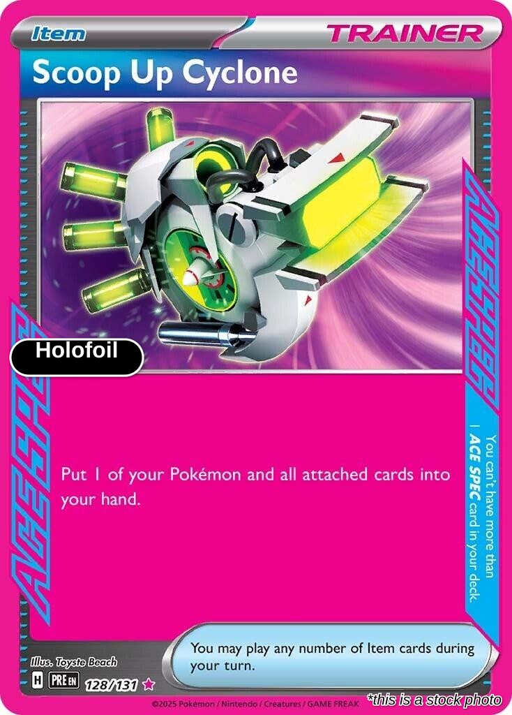 Scoop Up Cyclone