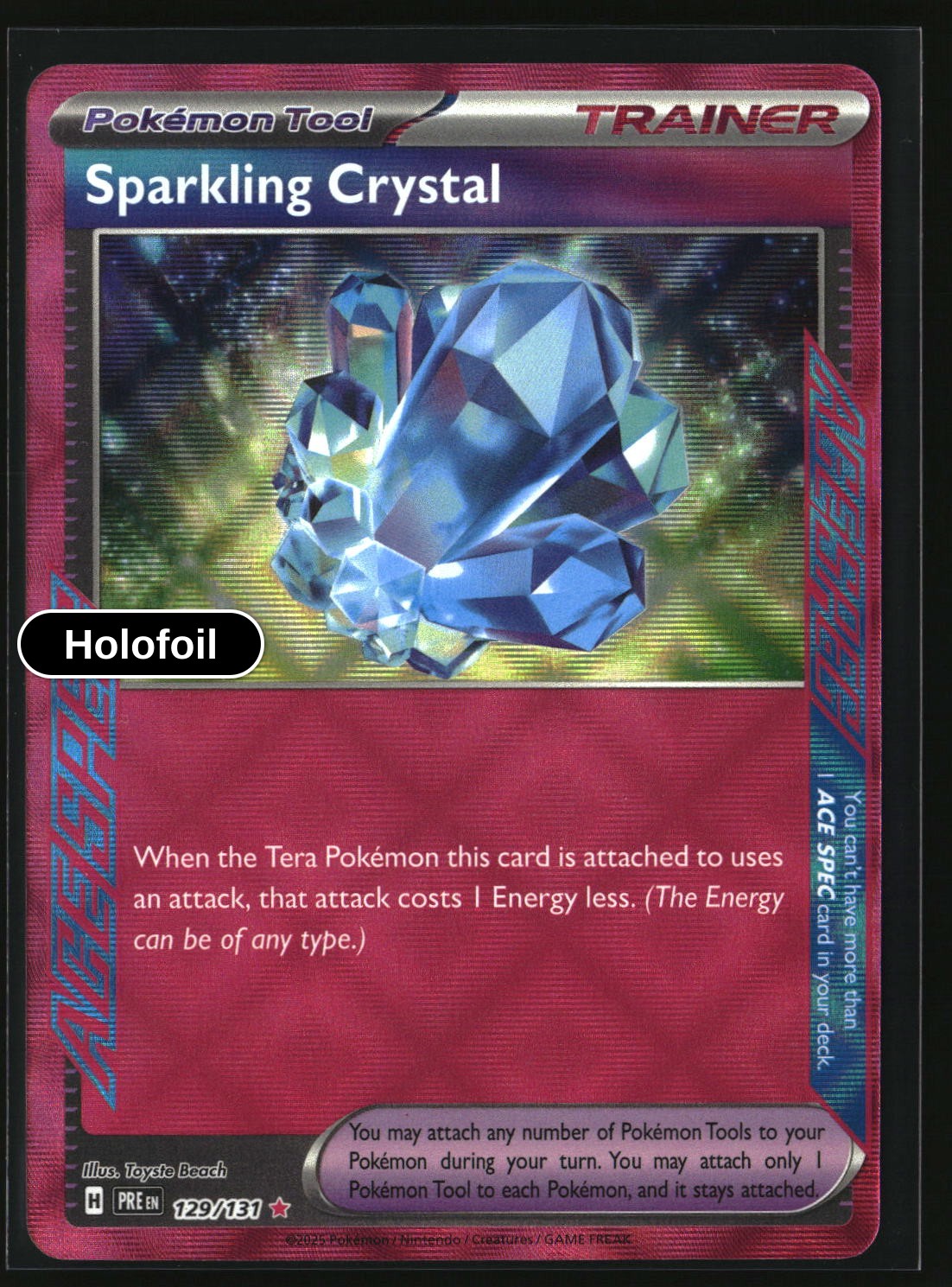 Sparkling Crystal