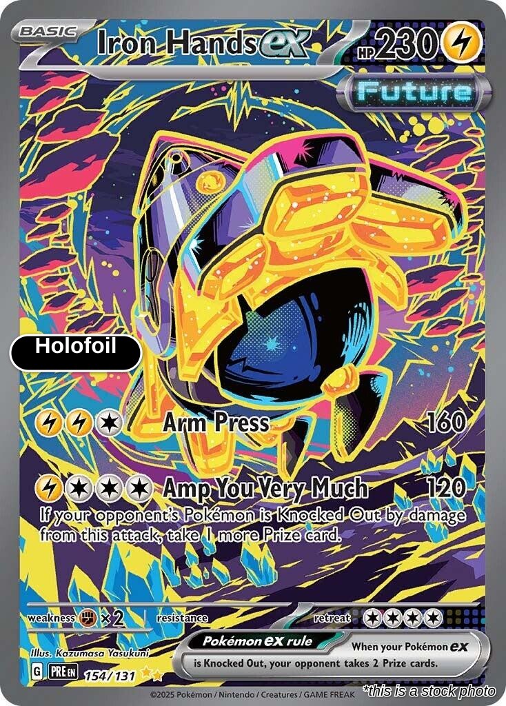 Iron Hands ex - 154/131