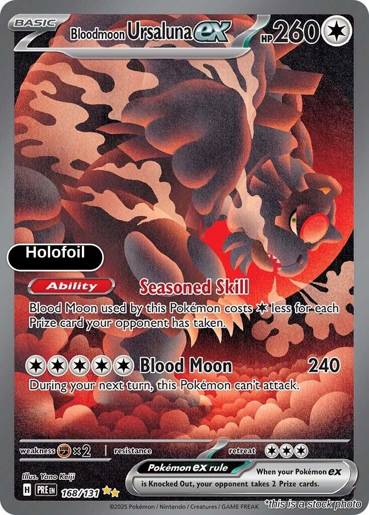 Bloodmoon Ursaluna ex