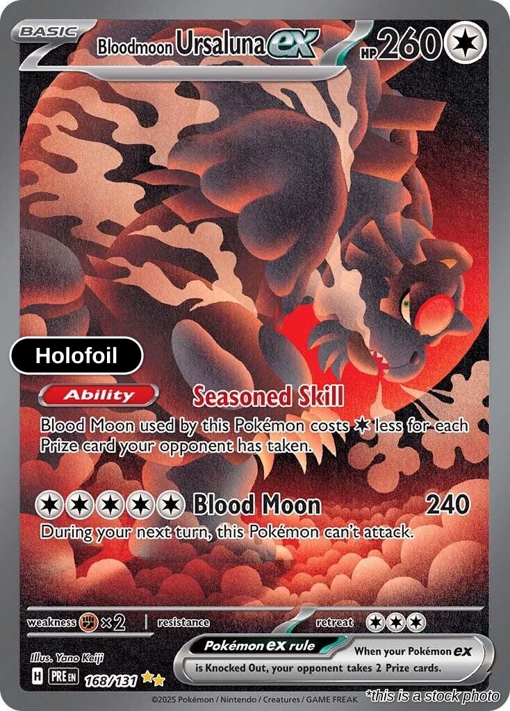 Bloodmoon Ursaluna ex