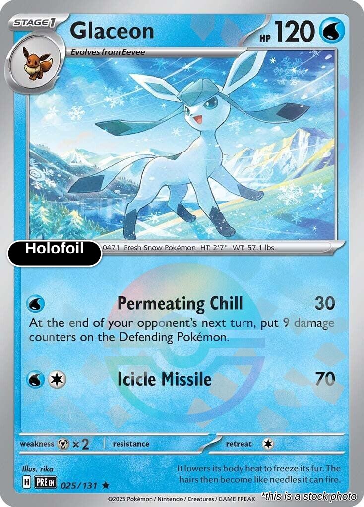 Glaceon (Poke Ball Pattern)