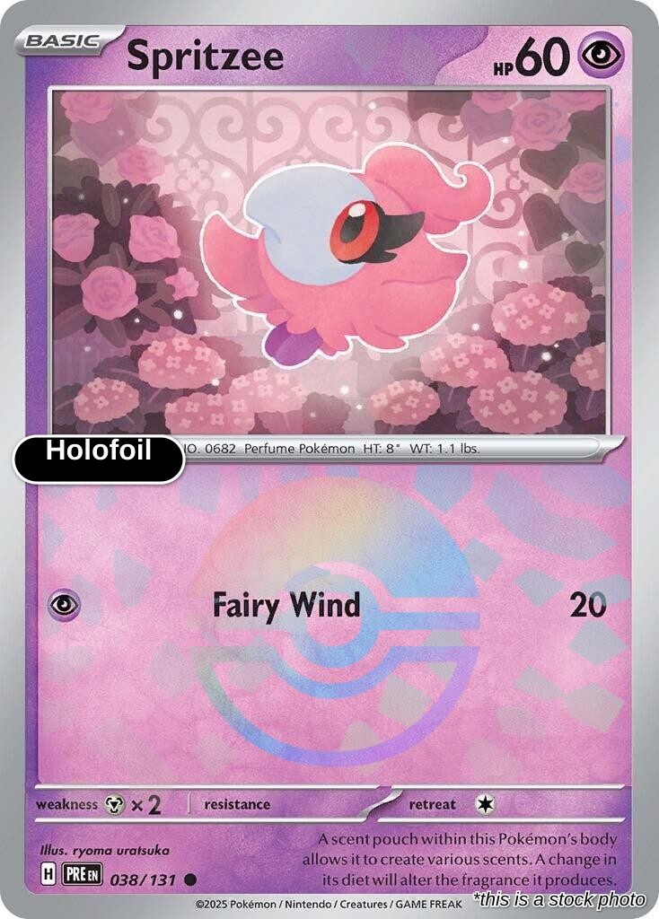 Spritzee (Poke Ball Pattern)