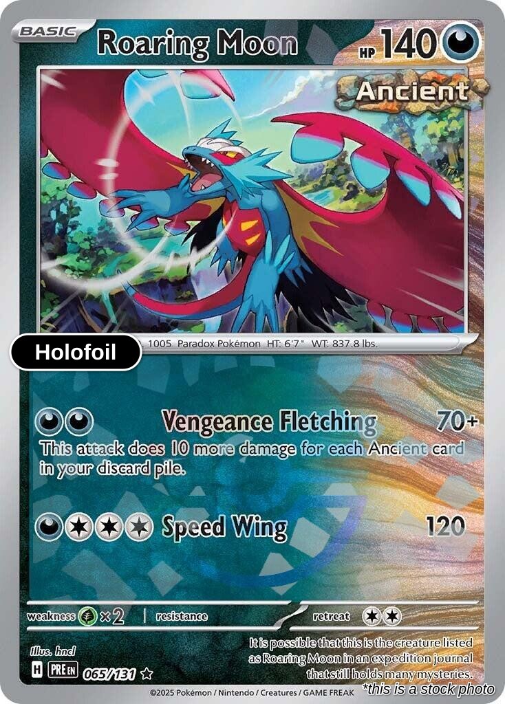 Roaring Moon (Poke Ball Pattern)