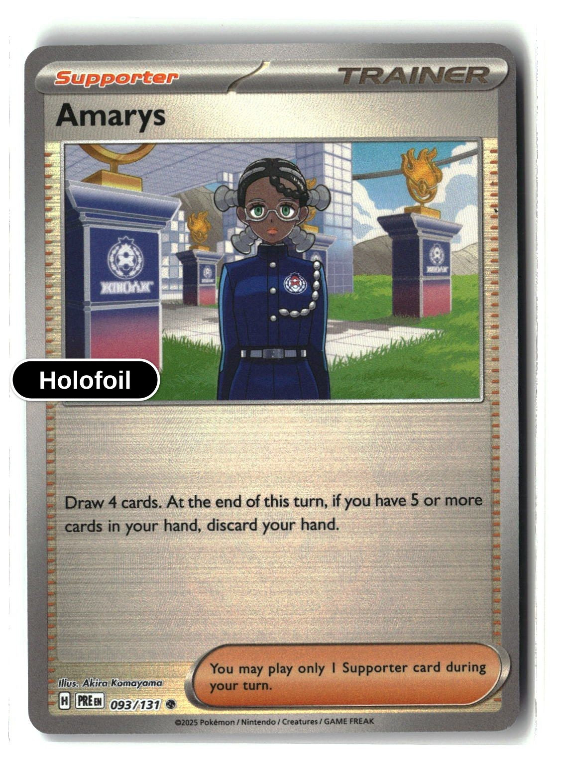 Amarys - 093/131 (Poke Ball Pattern)