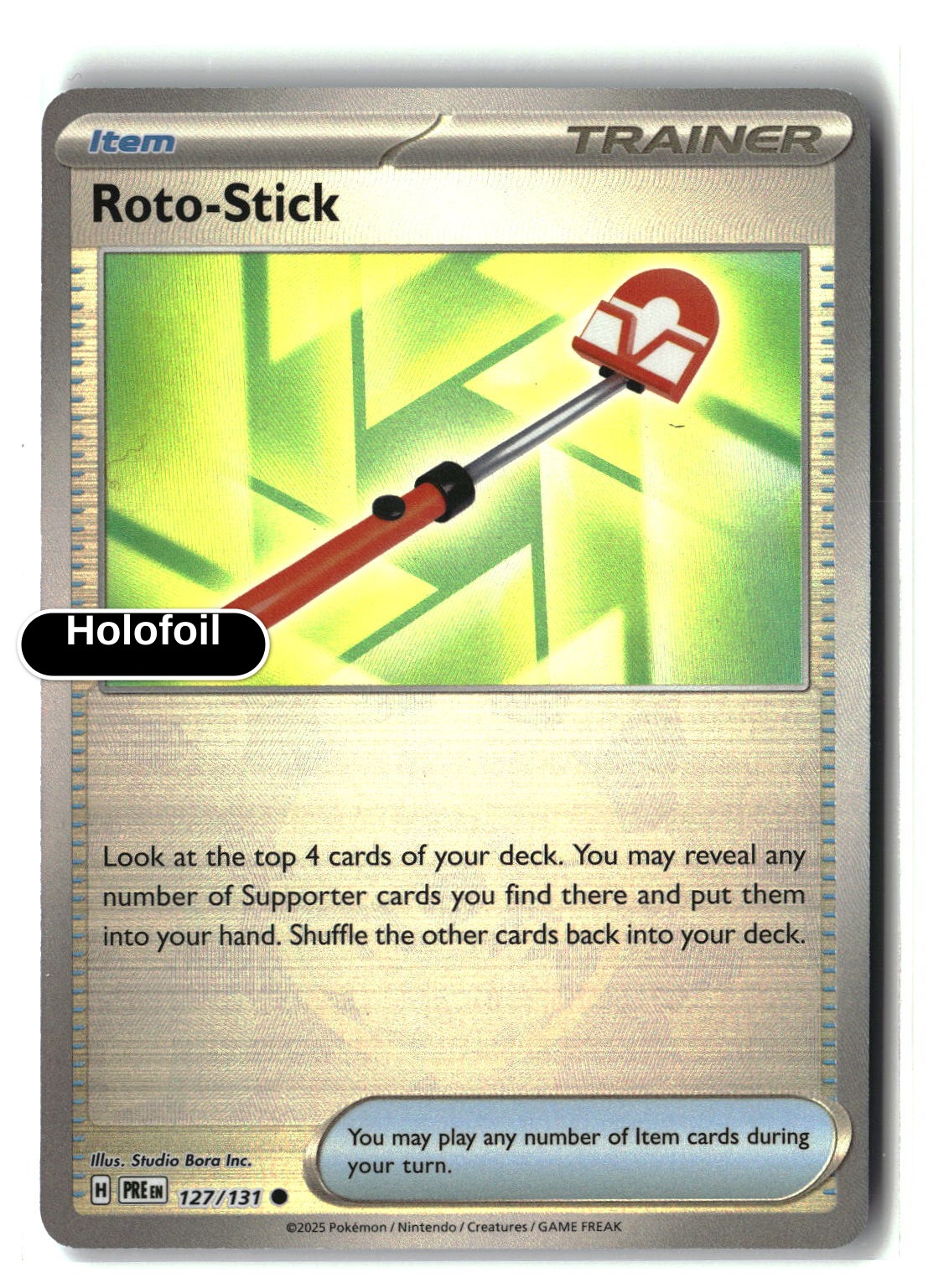 Roto-Stick (Poke Ball Pattern)