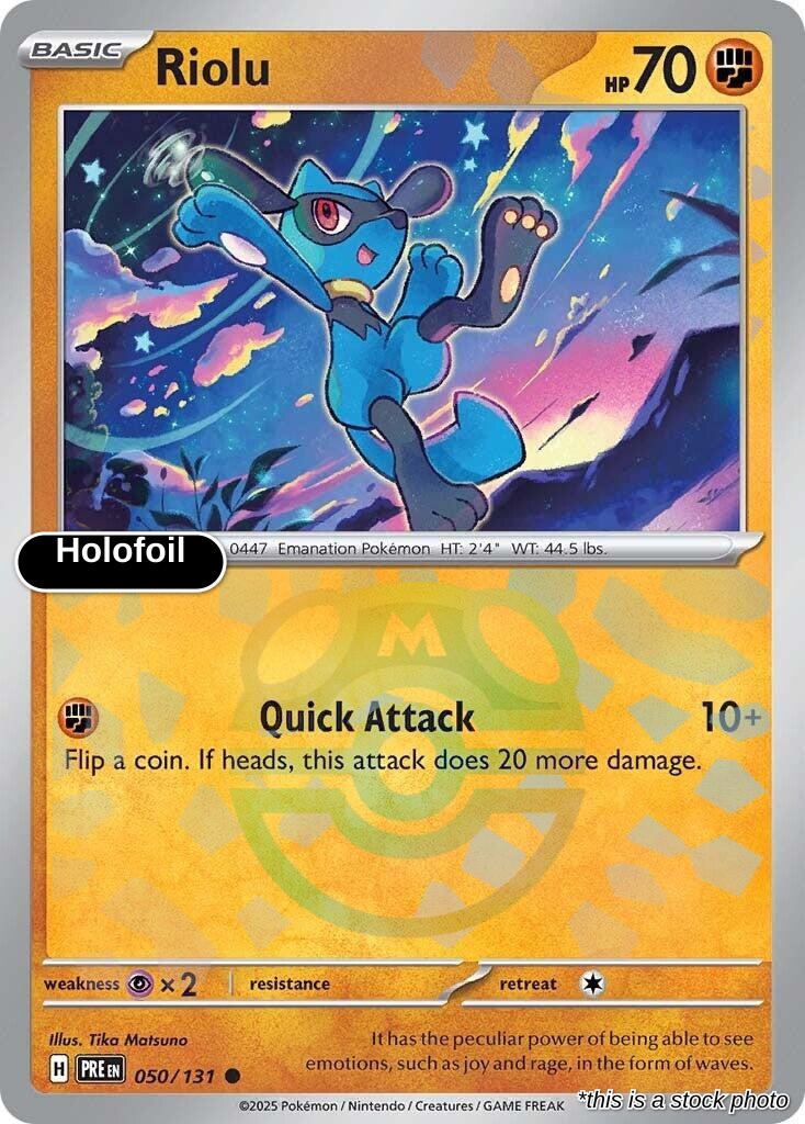 Riolu (Master Ball Pattern)