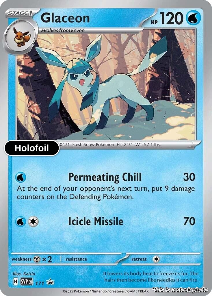 Glaceon - 171 (Cosmos Holo)
