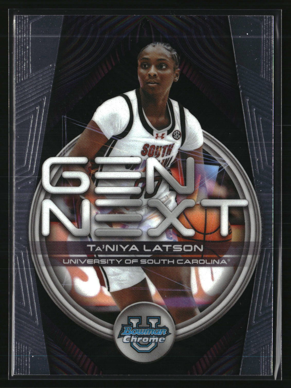 Ta'Niya Latson 2025-26 Bowman Gen Next #GN-16