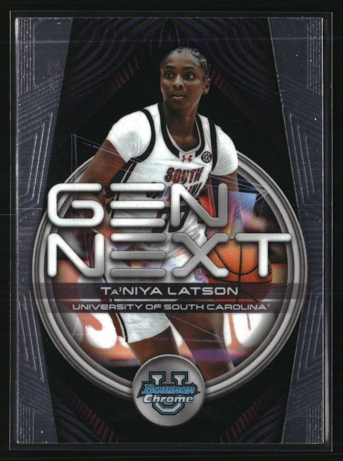 Ta'Niya Latson 2025-26 Bowman Gen Next #GN-16