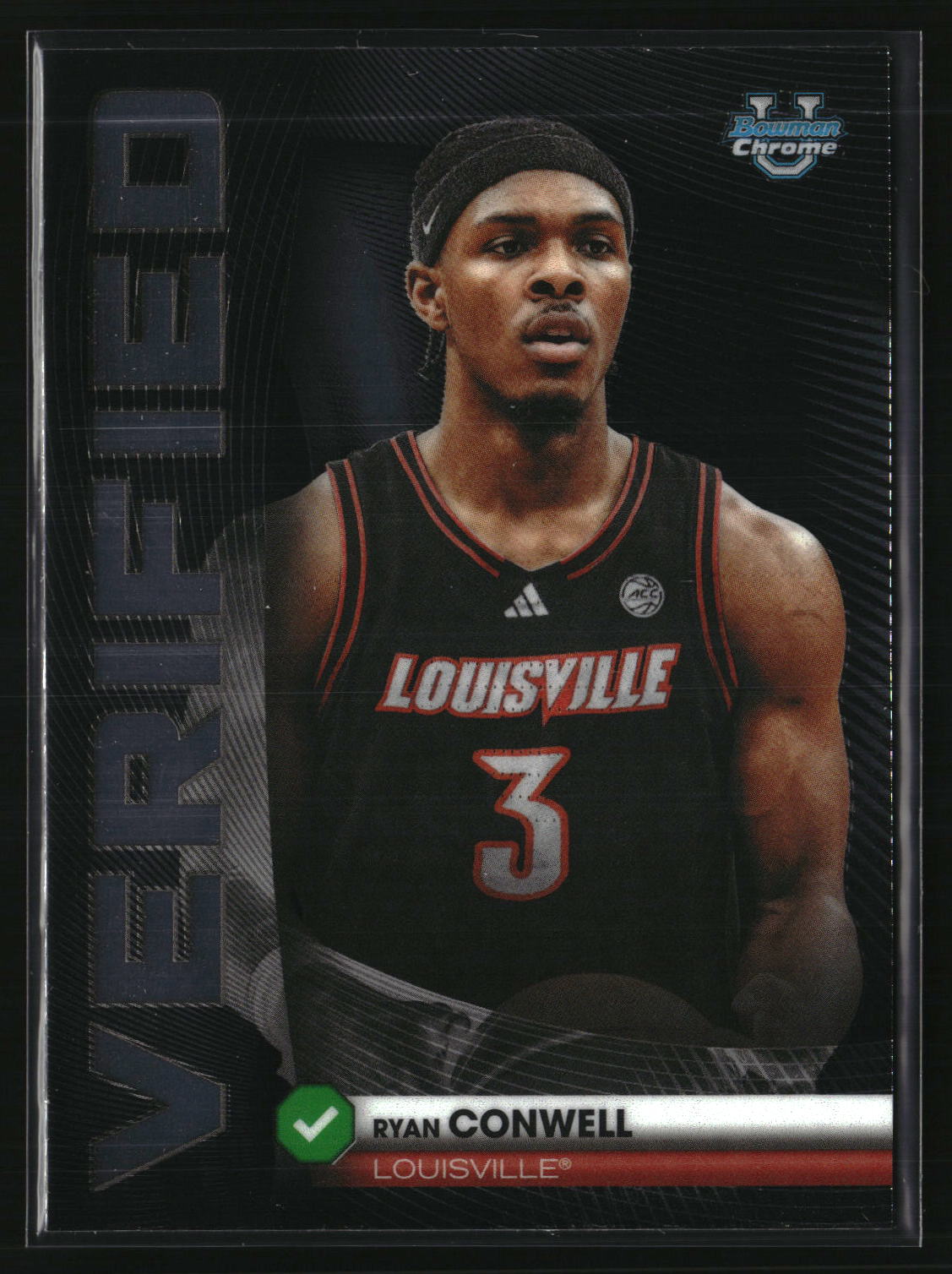 Ryan Conwell 2025-26 Bowman Bowman Verified #BV-13